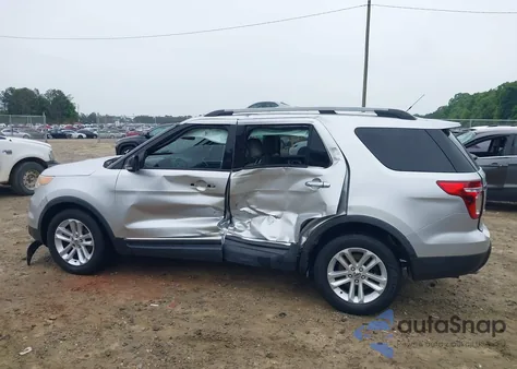 2011 Ford Explorer Xlt z USA, uszkodzony, nr VIN 1FMHK7D85BGA17582